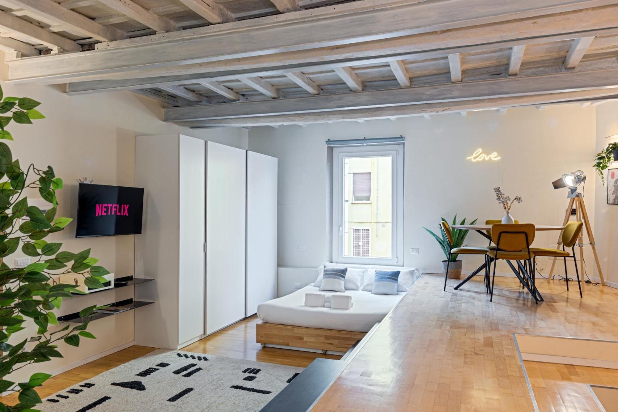 Apartamento Cantoni 4a - Loft At Colosseum